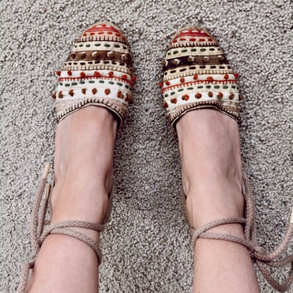 Wedge Espadrilles - image 2